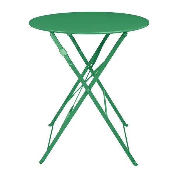 Ronde Trottoirstijl Tafel Bosgroen – 710xØ600mm – Licht, Zakelijke goederen, Horeca | Keukenapparatuur, Verzenden