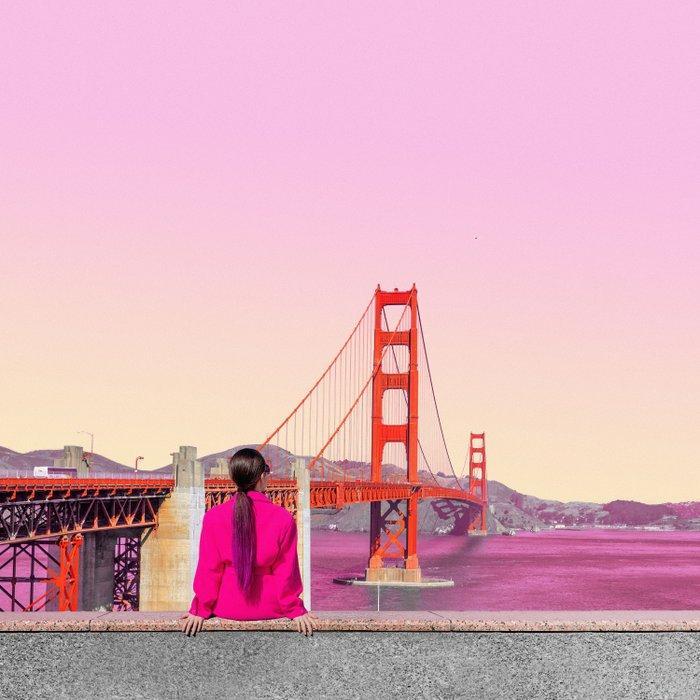 Téber - Golden View · XL · No Reserve, Antiek en Kunst, Kunst | Designobjecten