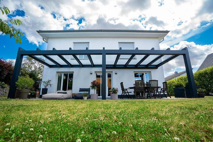 ULTRALINE overkapping Aluxe LAAGSTE PRIJSGARANTIE, Tuin en Terras, Overkappingen, Nieuw, Veranda