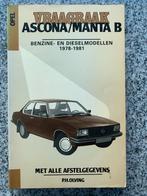 Vraagbaak Ascona/Manta B - Met alle afstelgegevens, Boeken, Auto's | Boeken, Gelezen, P.H. Olving, Overige merken, Verzenden