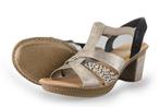 Rieker Pumps in maat 42 Zilver | 10% extra korting, Pumps, Overige kleuren, Verzenden, Zo goed als nieuw