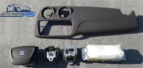 Dashboard + Airbags + Veiligheidsgordels Seat Ibiza 6J, Auto-onderdelen, Dashboard en Schakelaars, Gebruikt, Seat, Verzenden