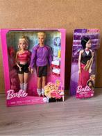 Mattel - Barbiepop Barbie Violist en Barbie en Ken Barbie op