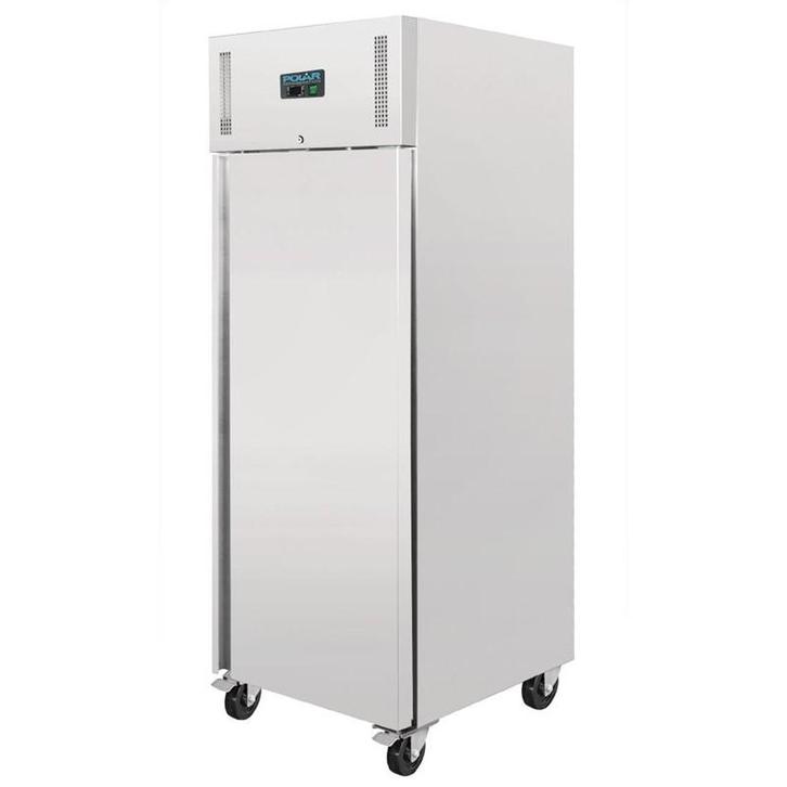 Polar U-serie professionele 1-deurs vriezer RVS 650 liter, Zakelijke goederen, Horeca | Keukenapparatuur, Koelen en Vriezen, Verzenden