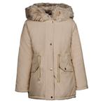 Will Fashion Jas gevoerd met bont Beige, Nieuw