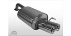 FOX Deawoo Lacetti - achterdemper sedan/break - 2x80 type 13, Verzenden, Nieuw