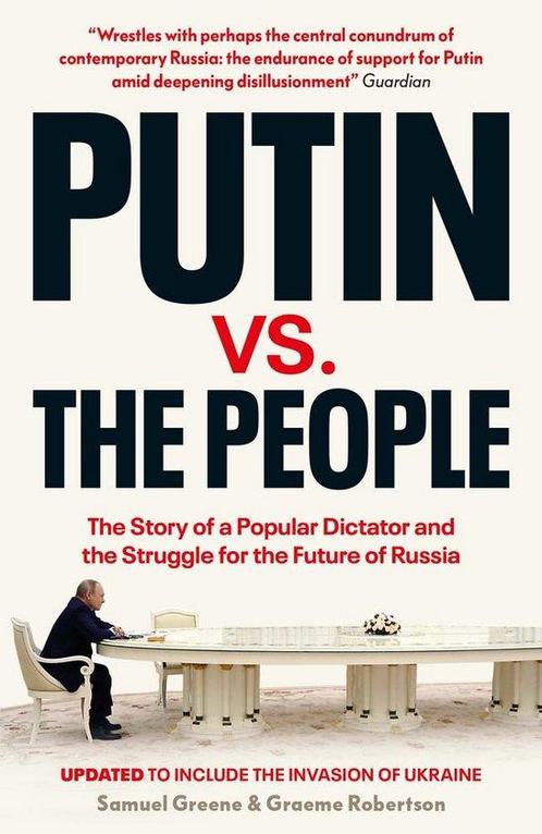 9780300268362 Putin vs. the People Samuel A. Greene, Boeken, Studieboeken en Cursussen, Nieuw, Verzenden
