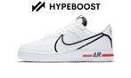 Air Force 1 React White Black Red Mt 40 t/m 43