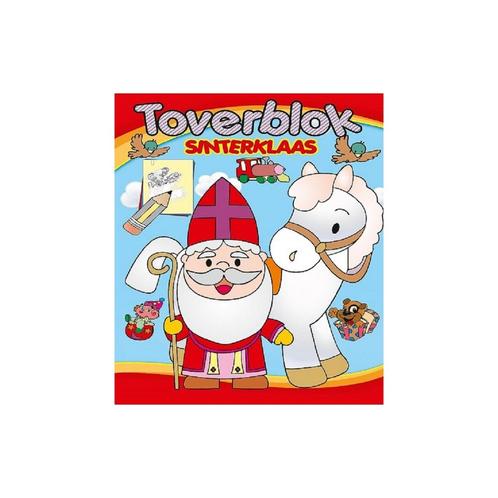 Harlekijn Sinterklaas Toverblok 2 a van €1,59 voor €1,11, Kinderen en Baby's, Speelgoed | Overig, Ophalen of Verzenden