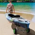 TRUUSK SPORTNOW Kajakkar Kano Kar Verstelbare Bootkar Surfka, Watersport en Boten, Verzenden, Nieuw