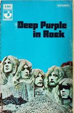 cassettebandjes - Deep Purple - In Rock, Cd's en Dvd's, Cassettebandjes, Zo goed als nieuw, Verzenden