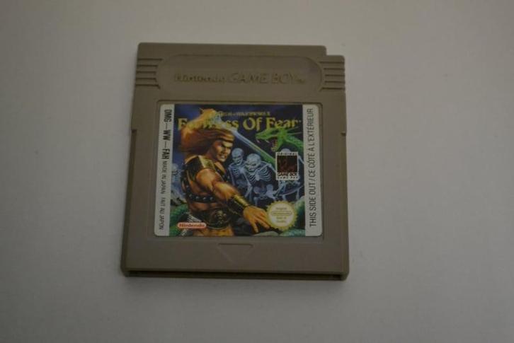 Fortress of Fear (GB FAH), Spelcomputers en Games, Games | Nintendo Game Boy, Zo goed als nieuw, Verzenden