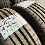 2 x Nokian 205-50-17 Zomerbanden 8mm, Gebruikt, 17 inch, Band(en), Personenwagen