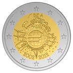 België 2 Euro 10 Jaar Euro 2012, Postzegels en Munten, Munten | Europa | Euromunten, Verzenden
