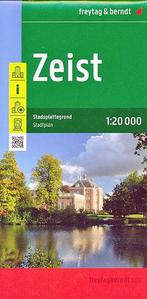 Stadsplattegrond Zeist | Freytag &amp; Berndt, Boeken, Nieuw, Verzenden