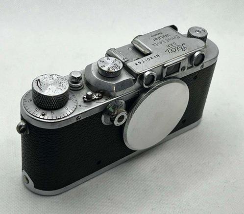 Leica III a Meetzoeker camera (Zonder Minimumprijs), Verzamelen, Fotografica en Filmapparatuur