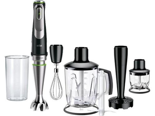 Braun MultiQuick 9 MQ 9147X - Staafmixer - 1200W -, Witgoed en Apparatuur, Keukenmixers, Zo goed als nieuw, Verzenden