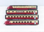 Roco H0 - 63122 - Treinstel (1) - 4-delig treinstel DE IV,, Nieuw