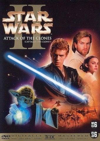 Star Wars Episode 2 Attack of the Clones - DVD (Films), Cd's en Dvd's, Dvd's | Overige Dvd's, Zo goed als nieuw, Ophalen of Verzenden
