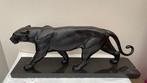 Beeldje - Lucien Alliot -attributed Art Deco Bronze Panther