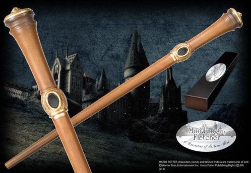 Harry Potter Toverstaf Mundungus Fletcher, Verzamelen, Harry Potter, Nieuw, Ophalen of Verzenden