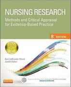 Haber PhD RN FAAN, Judith : Nursing Research: Methods and, Gelezen, Geri Lobiondo-Wood, Judith Haber, Verzenden