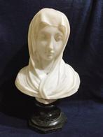 Italian sculptor - Buste, Bust of Mary - 28 cm - Marmer
