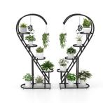 Tweedekans | Coast 2-Delige Metalen Plantenstandaard - 68,5, Huis en Inrichting, Ophalen of Verzenden, Zo goed als nieuw