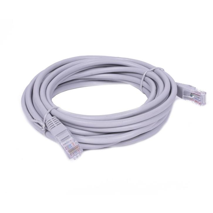 Benson Internetkabel - UTP CAT5E - 5 meter - RJ45 - Grijs, Computers en Software, Overige Computers en Software, Nieuw, Ophalen of Verzenden