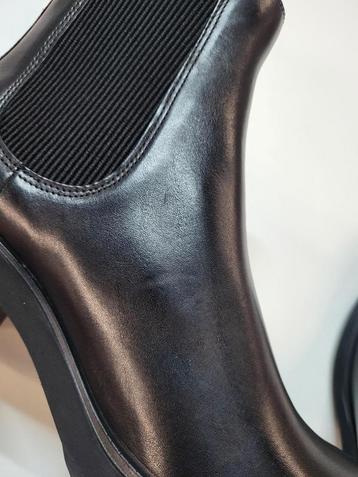 Ecco - maat 40- Metropole Zurich dames chelseaboot - Zwart beschikbaar voor biedingen