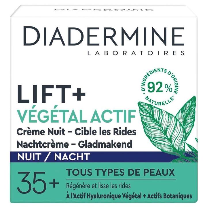 Diadermine Lift+ Botology Nachtcrème, Sieraden, Tassen en Uiterlijk, Uiterlijk | Gezichtsverzorging, Nieuw, Verzenden