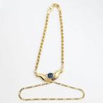 Armband - 18 karaat Geel goud - 1.09ct. tw. Topaas, Sieraden, Tassen en Uiterlijk, Armbanden, Nieuw