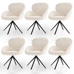 Draaistoel / Eetkamerstoel Albano - Incl. Draaifunctie - Bou, Verzenden, Nieuw