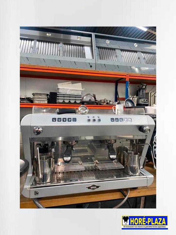 Professionele Koffiemachine | Wega IO | 2 Groups | Wit, Zakelijke goederen, Horeca | Keukenapparatuur, Gebruikt, Koffie en Espresso