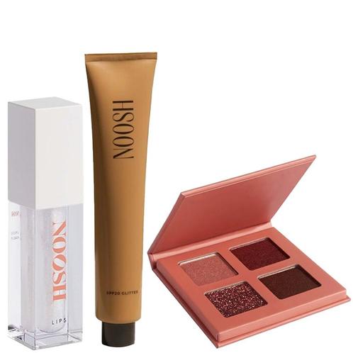 Noosh Glow And glitter Set, Sieraden, Tassen en Uiterlijk, Uiterlijk | Cosmetica en Make-up, Ogen, Make-up, Nieuw, Ophalen of Verzenden