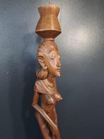 Balinese dame art deco stijl 60 cm - Indonesië (Zonder