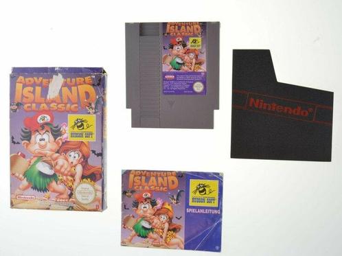 Adventure Island Classic [Nintendo NES], Spelcomputers en Games, Games | Nintendo NES, Zo goed als nieuw, Ophalen of Verzenden