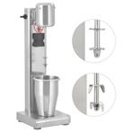 vidaXL Milkshake mixer 1 L roestvrij staal, Verzenden, Nieuw