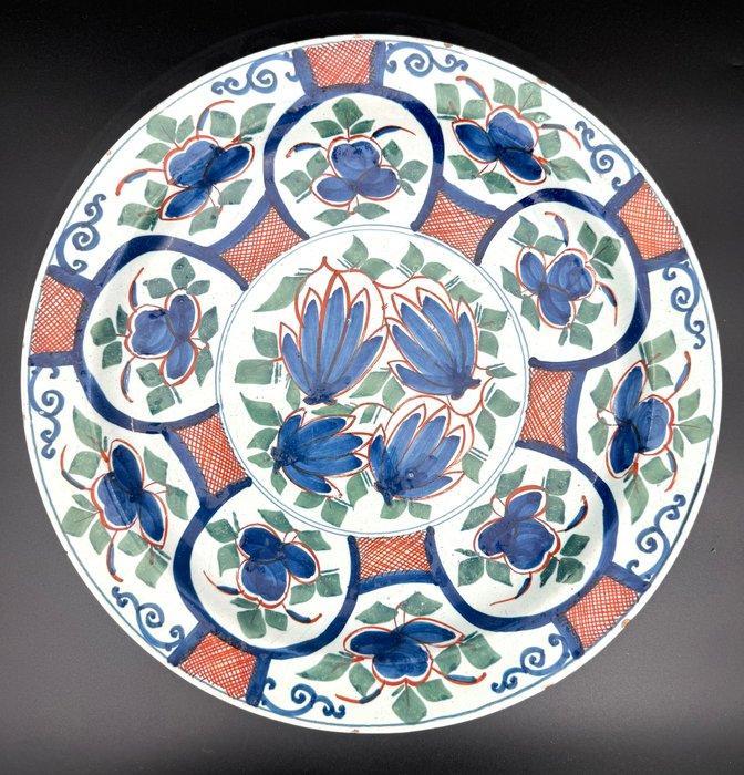 Plateelbakkerij De Paauw - Bord - Aardewerk - Delft, Antiek en Kunst, Antiek | Glas en Kristal