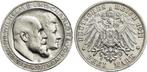 3 Mark 1911 F Wuerttemberg Wilhelm Ii 1891-1918, Postzegels en Munten, Munten | Europa | Niet-Euromunten, Verzenden