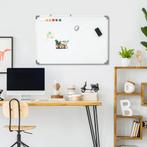TRUUSK Whiteboard, Magneetbord, Prikbord - Inclusief Accesso, Huis en Inrichting, Bureaus, Verzenden, Nieuw