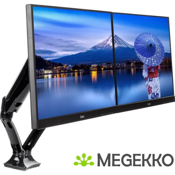 Iiyama DS3002C-B1 27  Dual Monitor Arm, Computers en Software, Monitoren, Nieuw, Verzenden