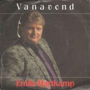 vinyl single 7 inch - Emile Hartkamp - Vanavond, Cd's en Dvd's, Vinyl Singles, Zo goed als nieuw, Verzenden