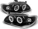 Koplampen Renault Megane 96-99 3/5 deurs Angel Eyes zwart, Ophalen of Verzenden, Nieuw