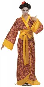 Geisha Kyoto Dame Kostuum, Kleding | Dames, Ophalen of Verzenden, Nieuw