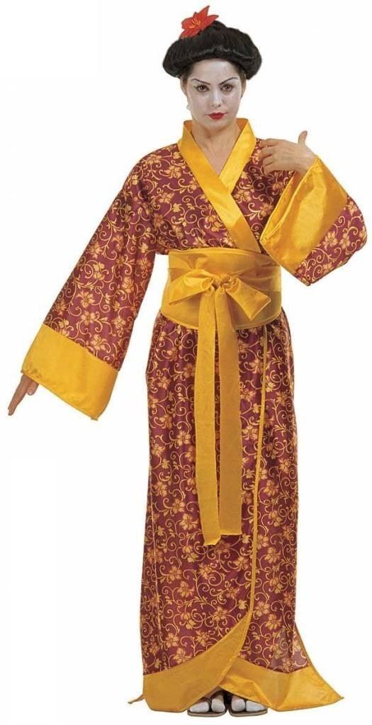 Geisha Kyoto Dame Kostuum, Kleding | Dames, Carnavalskleding en Feestkleding, Nieuw, Ophalen of Verzenden