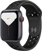 Apple Watch Nike Series 5 44 mm aluminium kast space grey op, Verzenden, Gebruikt