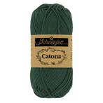 Scheepjes Catona 25g - 525 Fir, Ophalen of Verzenden, Nieuw, Breien of Haken, Wol of Garen