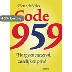 Code 959 9789043910620 P. de Vries, Boeken, Verzenden, Zo goed als nieuw, P. de Vries