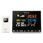 Alecto Br700 Buienradar 3In1 Weerstation Zwart, Audio, Tv en Foto, Weerstations en Barometers, Verzenden, Nieuw